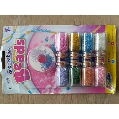 Decorative beads, kleine kraaltjes